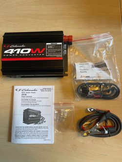 Power Converter, 410watts,New never used.