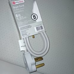 Dryer Cord 3 Prog.