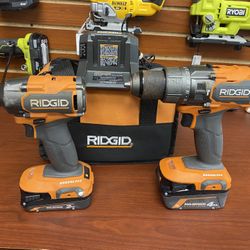 Ridgid - R9208 2 Tool Combo