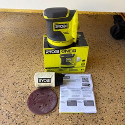 RYOBI ONE+ 18V Cordless 5 in. Random Orbit Sander (Tool Only)