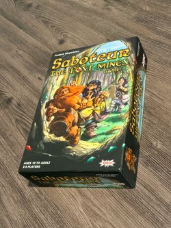 Saboteur The Lost Mines - Board Game