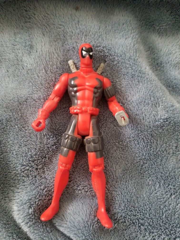 Original 1992 Dead Pool Action Figure