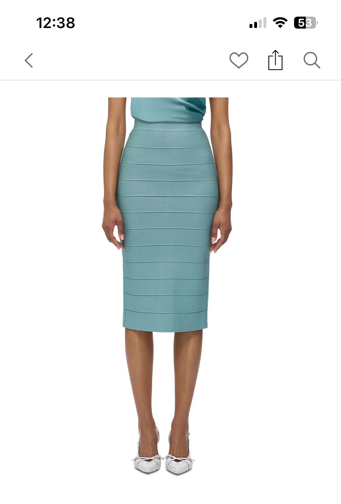Herve Leger Pencil Skirt