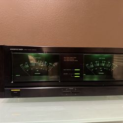 Onkyo Integra M504 Power Amplifier