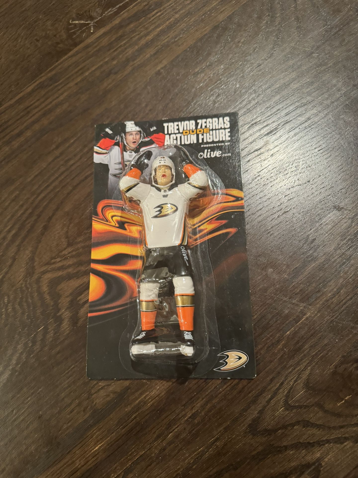 Trevor Zegras Action Figure