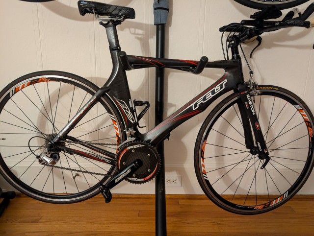Felt B2 Triathlon / TT Bike - Carbon - 54cm - Shimano Ultegra
