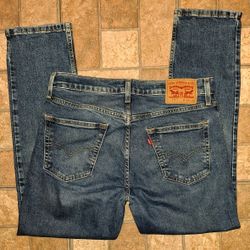 LEVI'S SIZE 34W X 29L