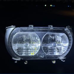 2022 Harley Davidson Headlight 