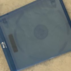 Blu-Ray and DVD Empty Cases