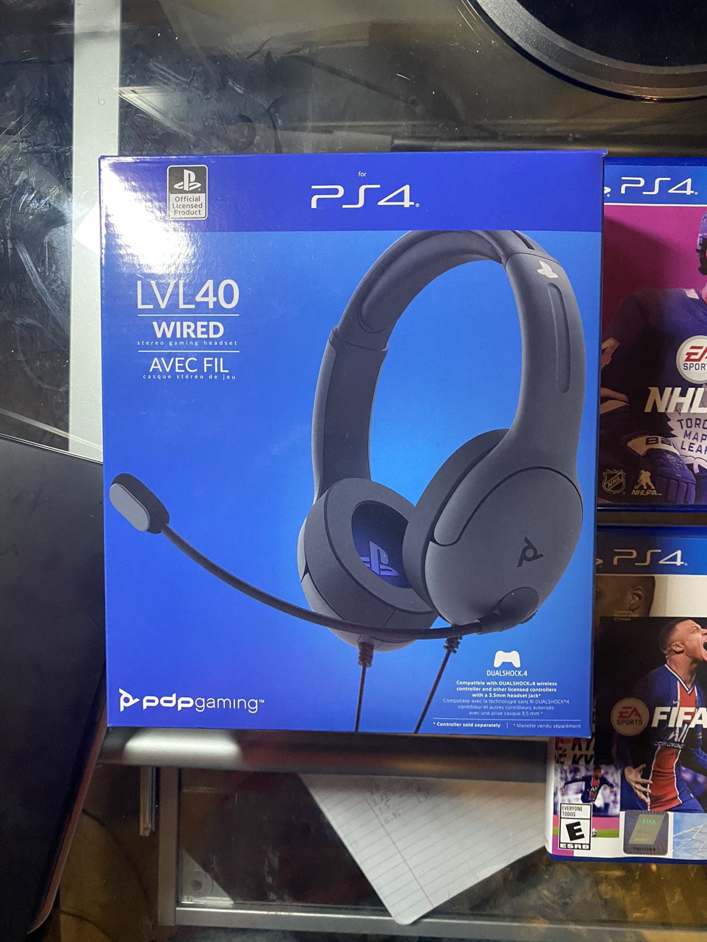 PS4 Wired Headset