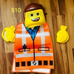 Lego Costume 