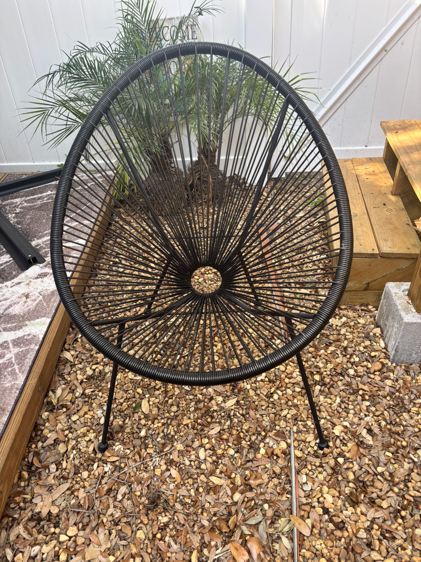 Outdoor Acapulco Patio Chair