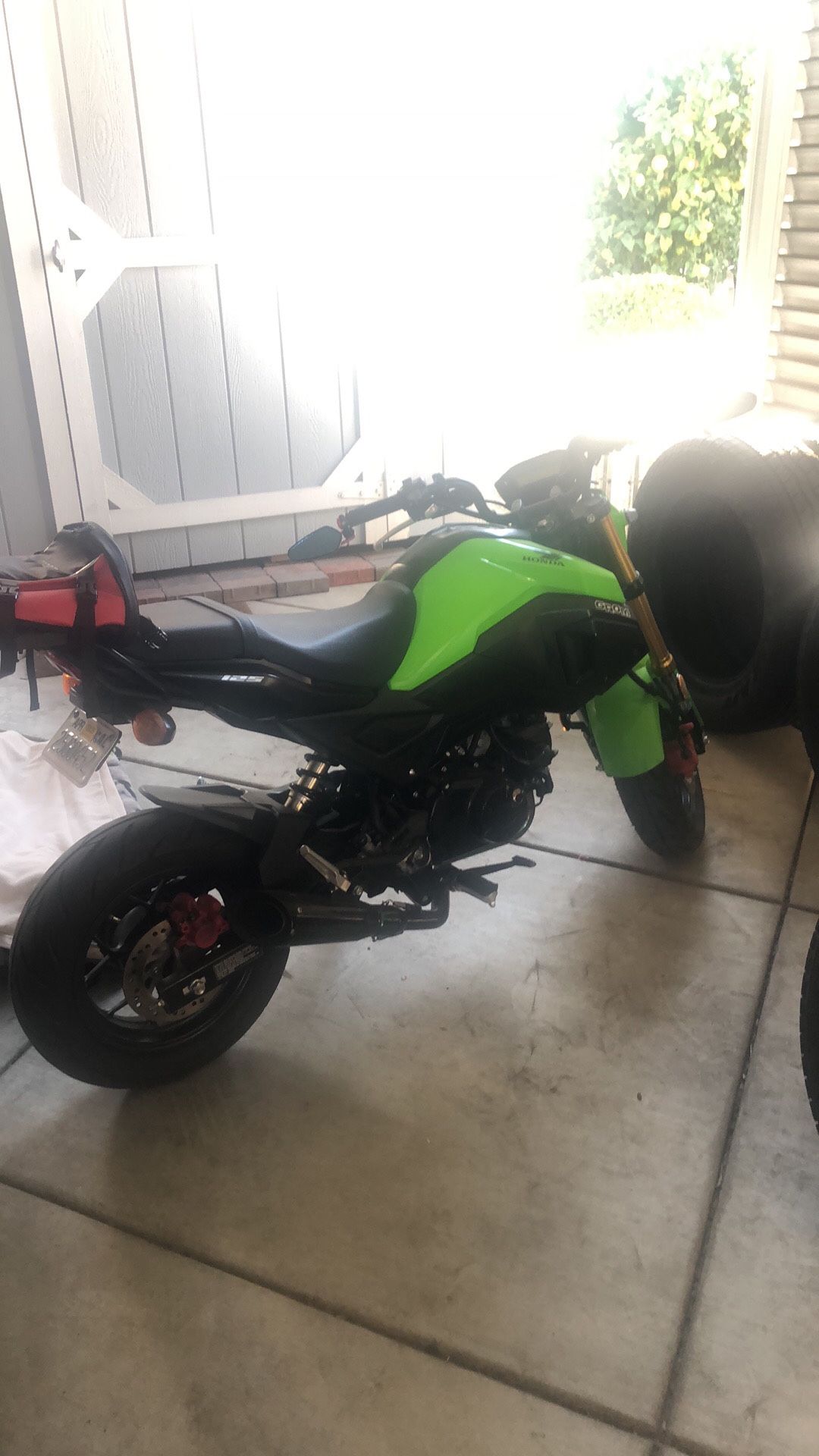 2000 Honda Grom 125 W/pro Pipe Lil Extras. Current Tags Clean Title 997 Miles Flawless Condition Never Dropped. $3000