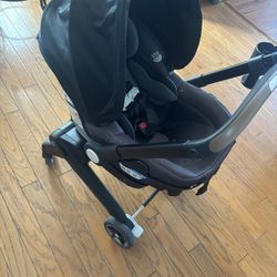 Evenflo Car seat/stroller With Storage Bag