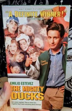 Disney The mighty ducks VHS