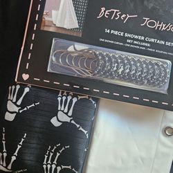 Betsey Johnson Shower curtain 
