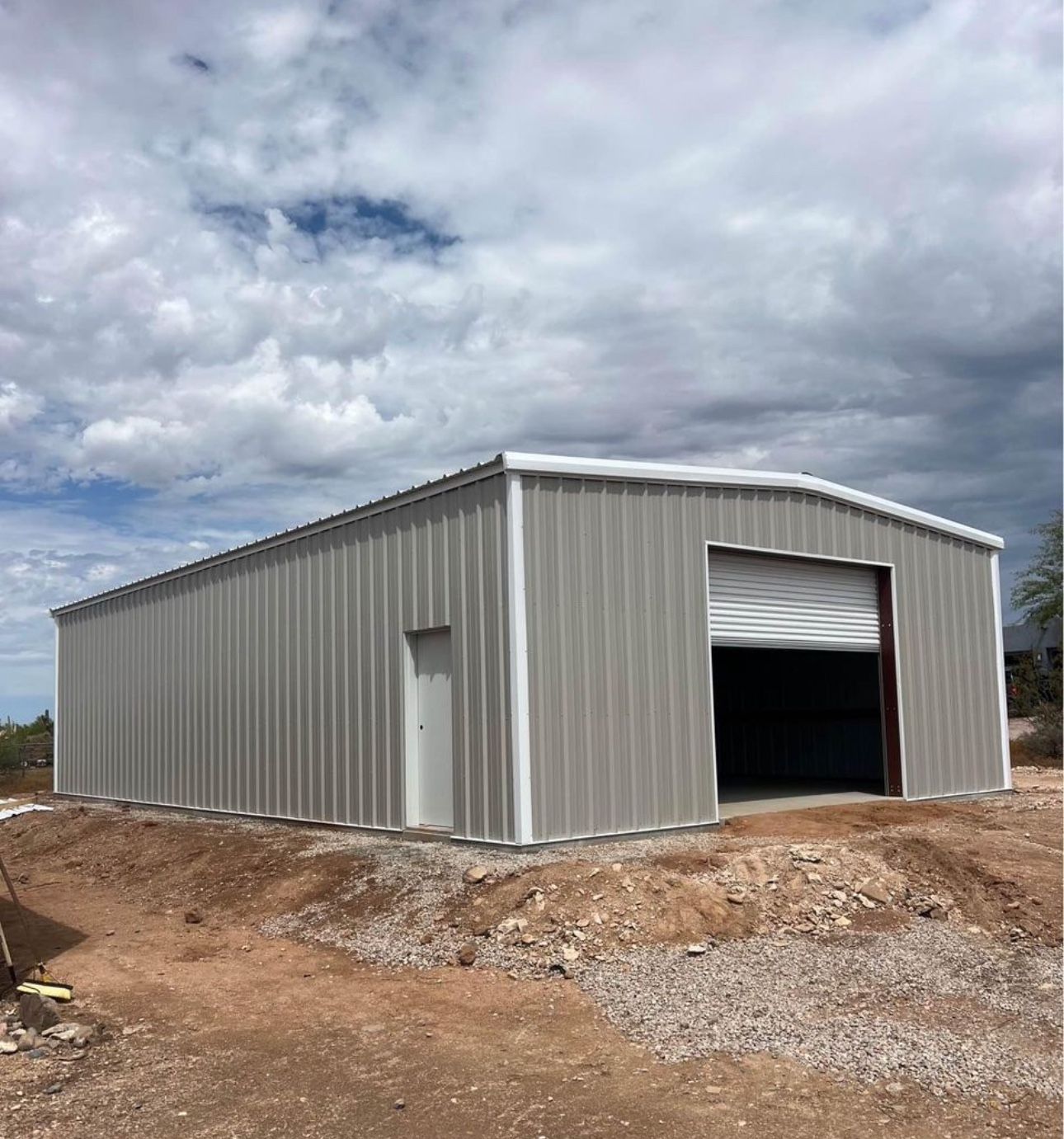 Metal Building Shop Garage Barn