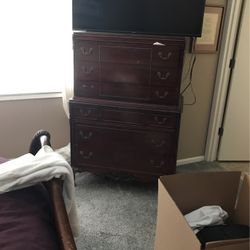 Mahogany Antique Dresser