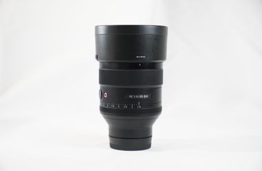 Sony FE 85mm f1.4 G master Lens