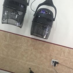 Wall Mounted Hair Dryers