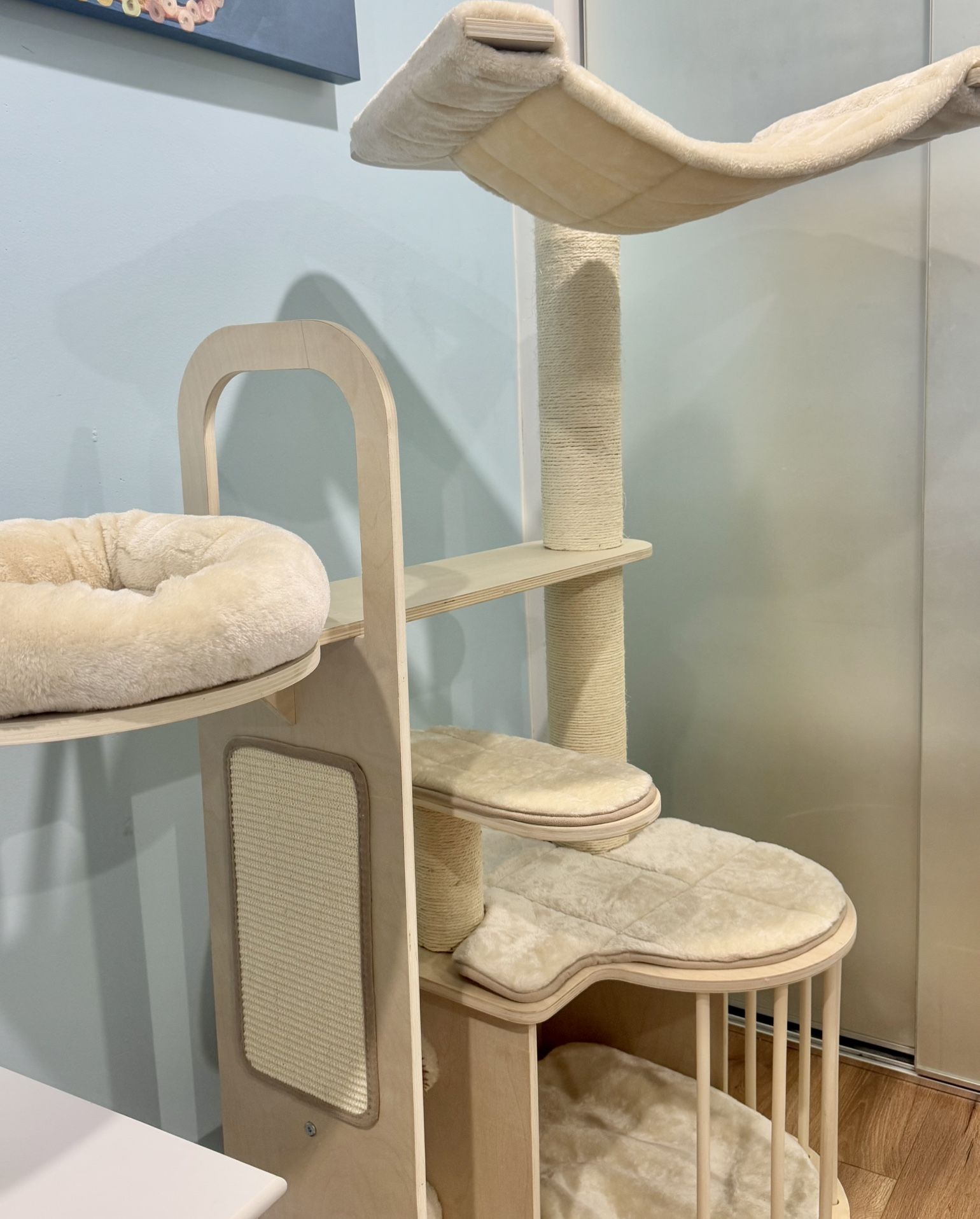 Cat Tower for Indoor Cats Multi-Level Cat Tree