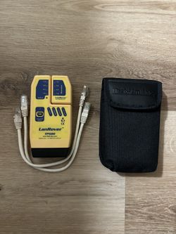 Test Um LanRover TP500 Cable Tester