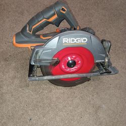 7.1/4" RIDGID  18 Volt CIRCULAR SAW