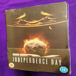 Independence Day (Blu-ray Steelbook / Region B)