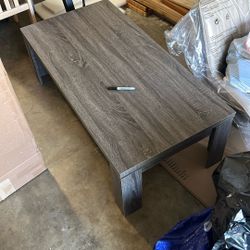 Wood Coffee Table