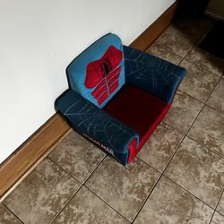 spider man toddler chair 