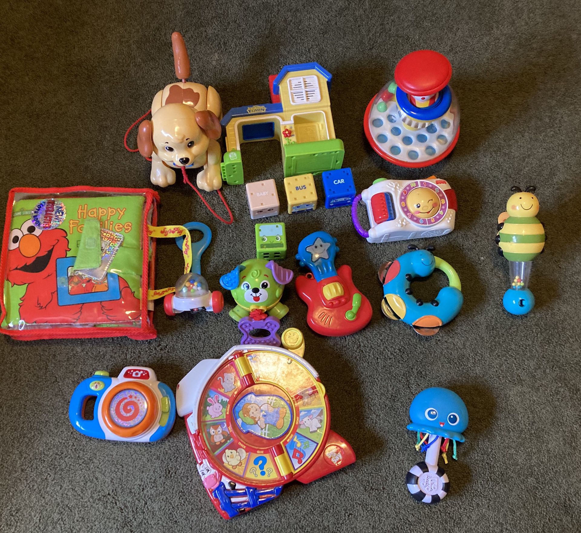 Lot of baby toys pre owned good shape