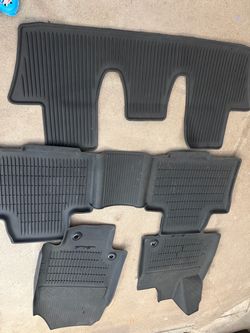 Lexus TX 350  all weather floor mats