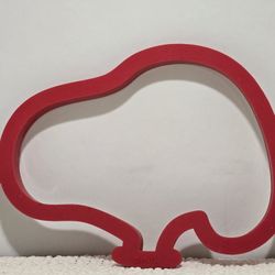 Snoopy Silicone Pancake Shape