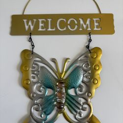 Welcome Sign 