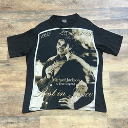 Michael Jackson Commemorative Y2k  T-Shirt
