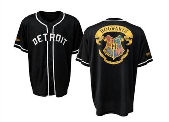 *LIMITED EDITION* Detroit × Hogwarts Baseball Jersey
