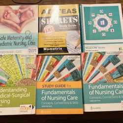 LPN Nursing Books 