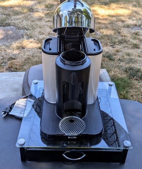 Nespresso Vertuo With Capsules Holder Drawer Tray