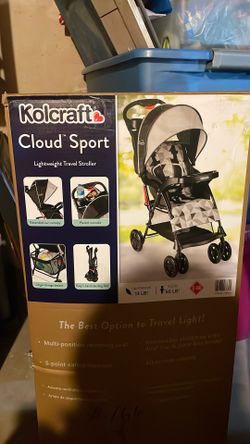 lol craft Cloud Sport Stroller