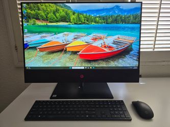 HP Pavilion AIO Touch 27” i7 10th Gen 16GB DDR4 512 NVMe