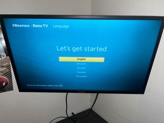 Hisense Roku Smart TV