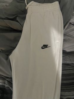 White Nike Sweats