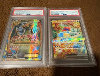 Graded Pokemon cards