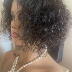 Gorgeous Human Hair Lace Wig 