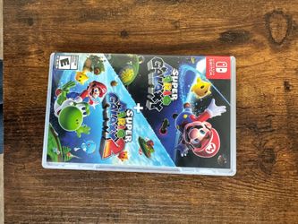 Super Mario Galaxy + Super Mario Galaxy 2