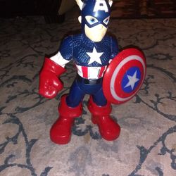 Big Captain America Figure 