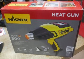 WAGNER Furno (contact info removed)W Heating Gun - 0503063 NEW . F(contact info removed)1.