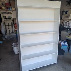 Wood Bookshelf