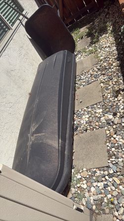 Thule shed for car