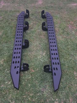 estribos para chevy silverado & GMC sierra d3l 2019-2025